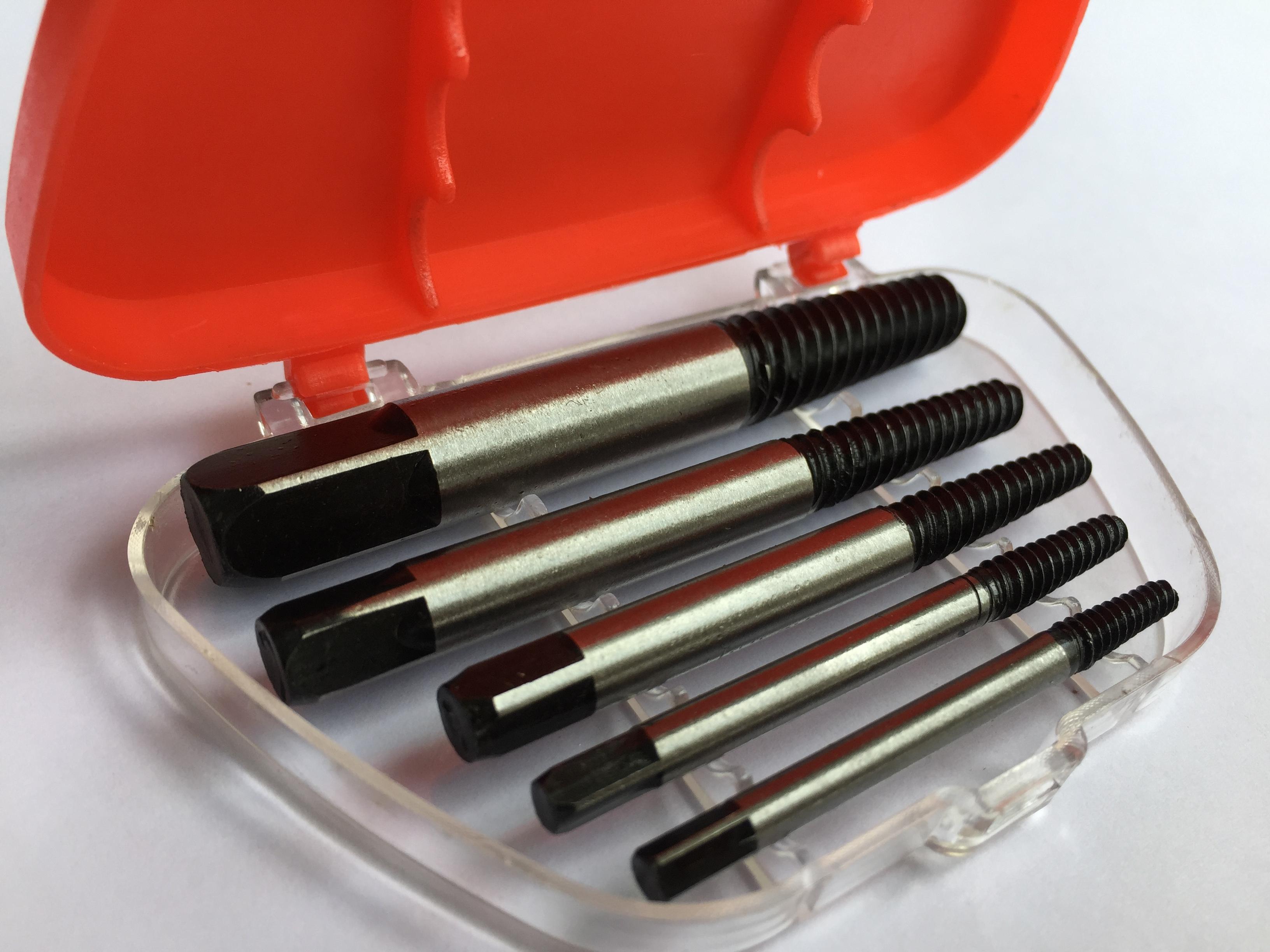 Bộ 5 mũi tháo bulong ốc vít gãy