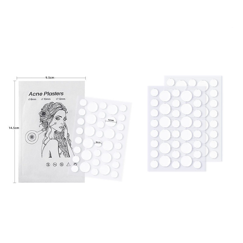Set 36 miếng dán mụn ACNE PLASTERS, miếng dán che mụn làm xẹp che phủ mụn
