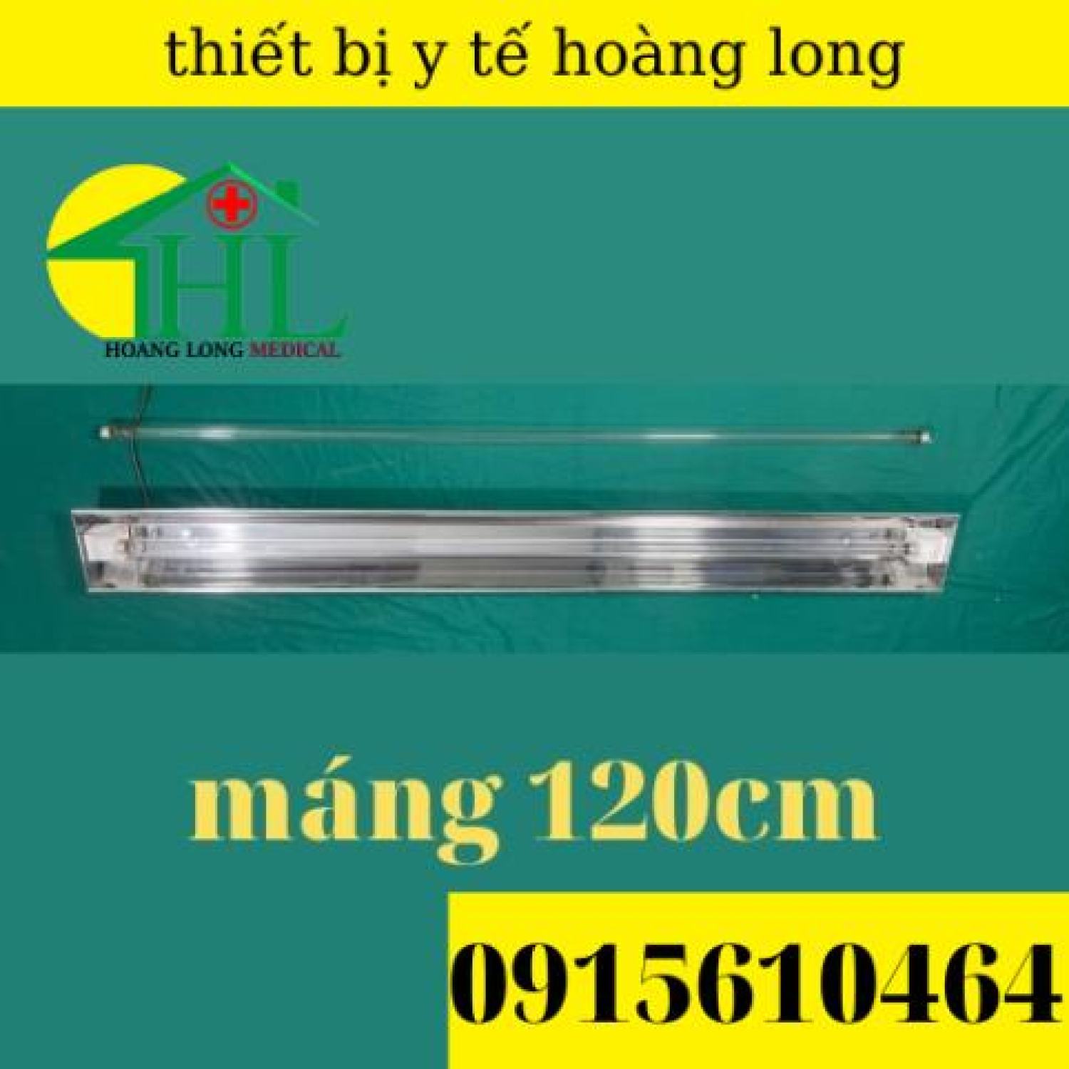 Đèn cực tím diệt khuẩn không khí - inox
