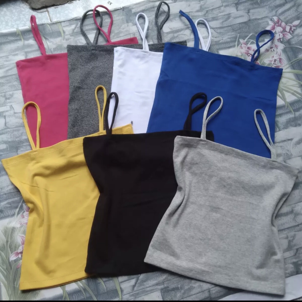 ÁO THUN 2 DÂY, ÁO BA LỖ THỜI TRANG crotop