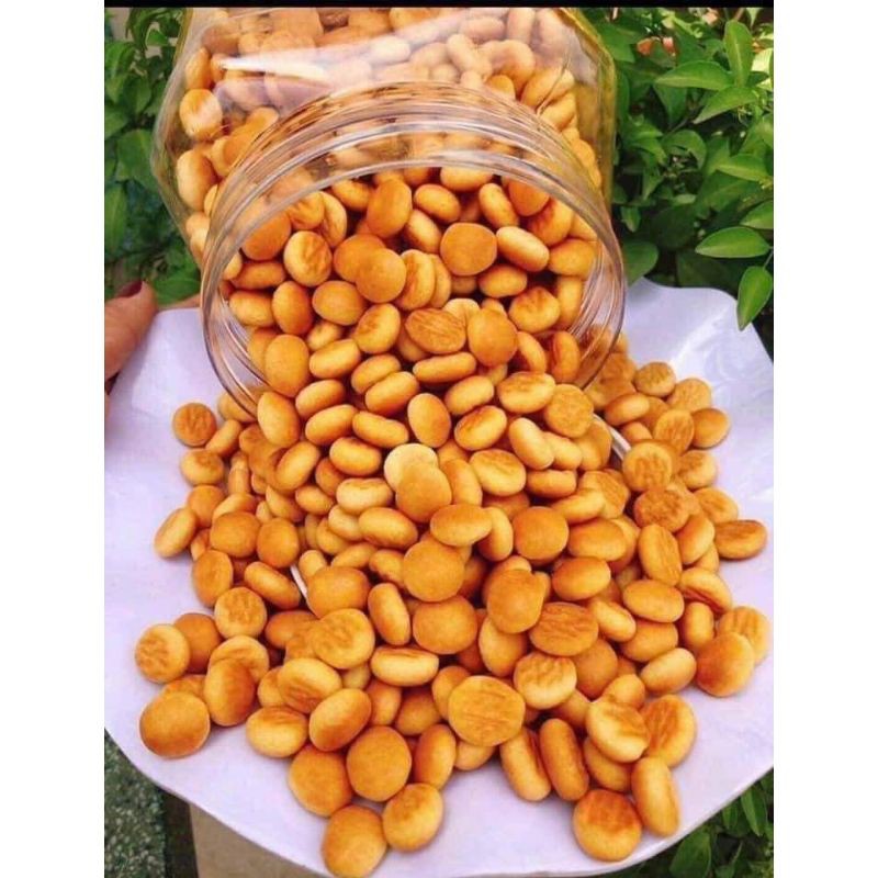 500gram Bánh Hạt Ngọc( Bánh NÚT)