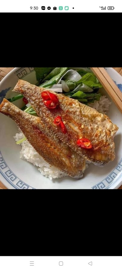 Khô cá phèn hồng mặn-ngon ngon tốn cơm- 500gr