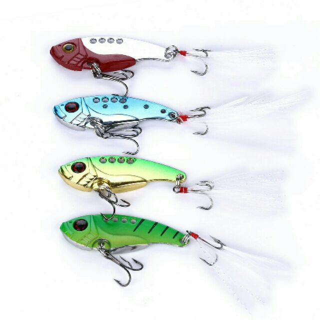 Mồi câu cá  5.5cm 11g hengjia