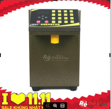 MÁY ĐỊNH LƯỢNG ĐƯỜNG FEST RC16