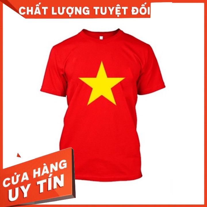 ÁO CỜ ĐỎ SAO VÀNG CHO BÉ