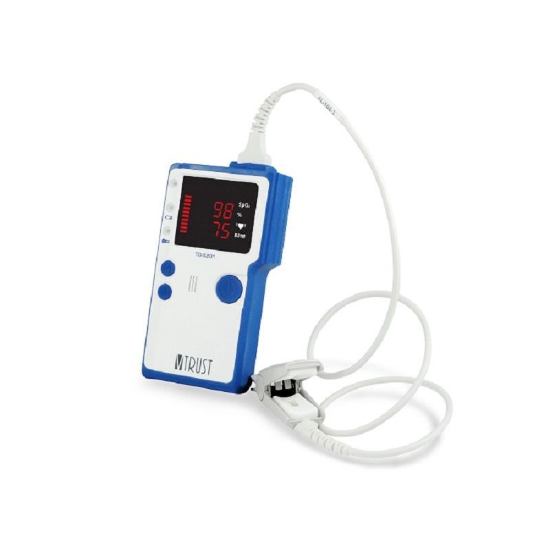Máy đo nồng độ oxy nhịp tim trong máu U-Right TD-8201 bán chạy