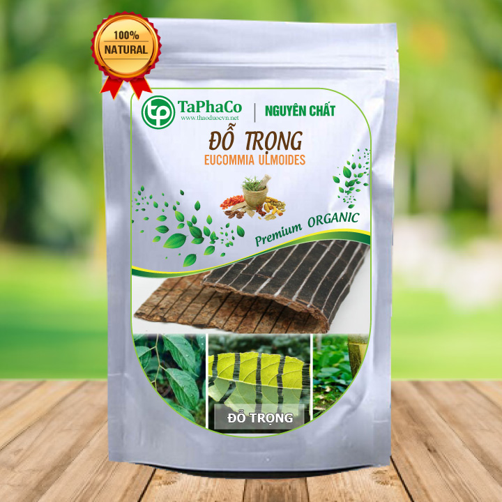 Đỗ trọng khô 1kg - tấn phát