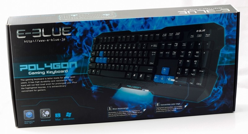 Bàn phím E-blue EKM075BK PRO