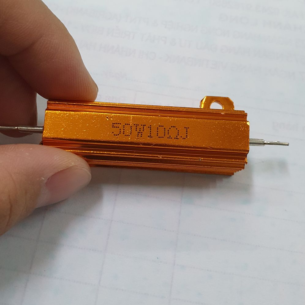 Trở nhôm 10 ôm 50w