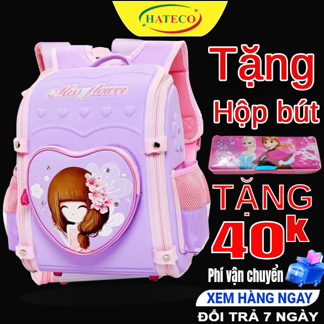 Balo chống gù cho học sinh tiểu học là loại cặp học sinh cấp 1 siêu nhẹ, chống nước, balo học sinh có phản quang, là món quà cho bé vào năm học mới, làm quà tặng tết thiếu nhi 1-6