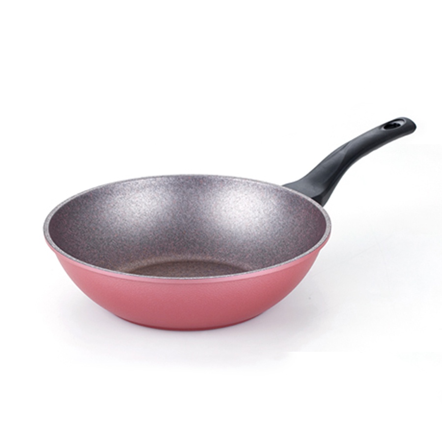 CHẢO CHỐNG DÍNH ECORAMIC KHÔNG TỪ 24CM 28CM 20X23CM