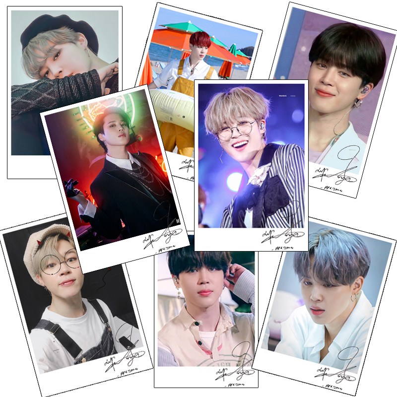 Set 8 Card BTS
