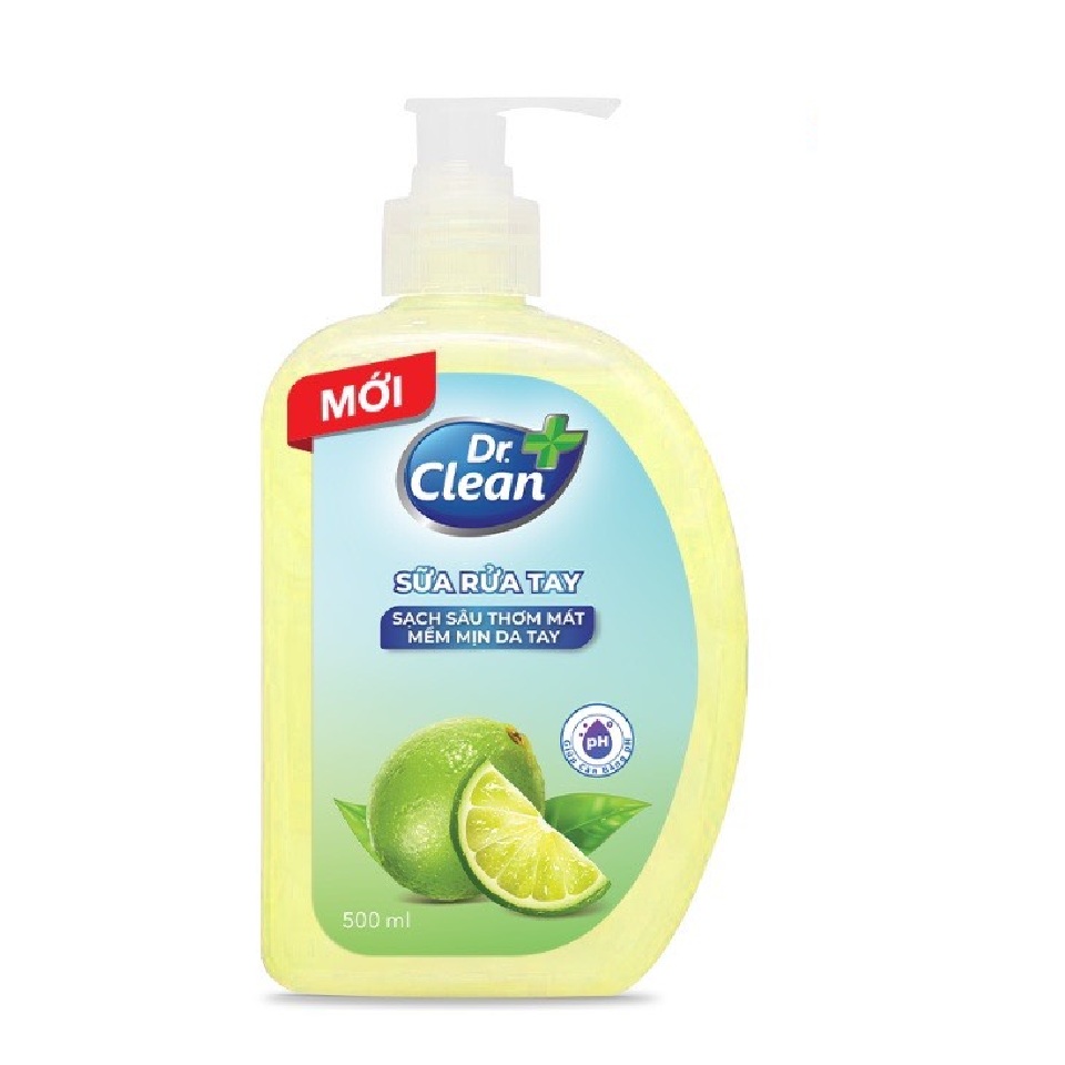 Nước rửa tay Dr clear 500g