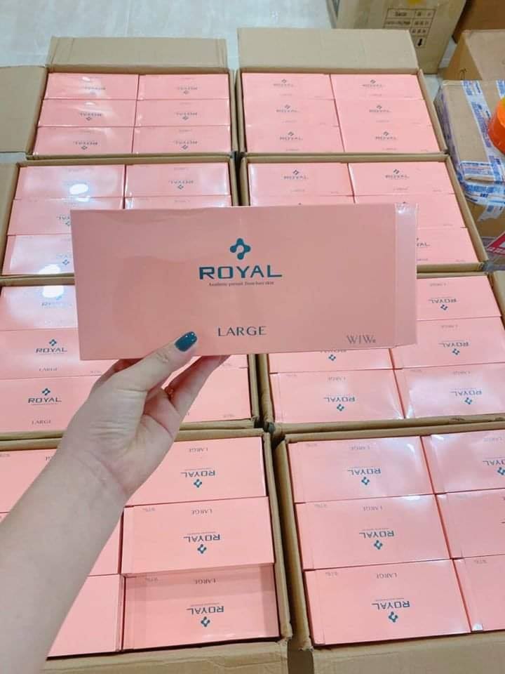 [HCM]Tinh chất Nhau Thai Cuốn Rốn Royal Nhật Bản ( full hộp 90 gói)