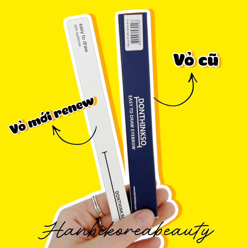 Kẻ mày mảnh I don’t think so