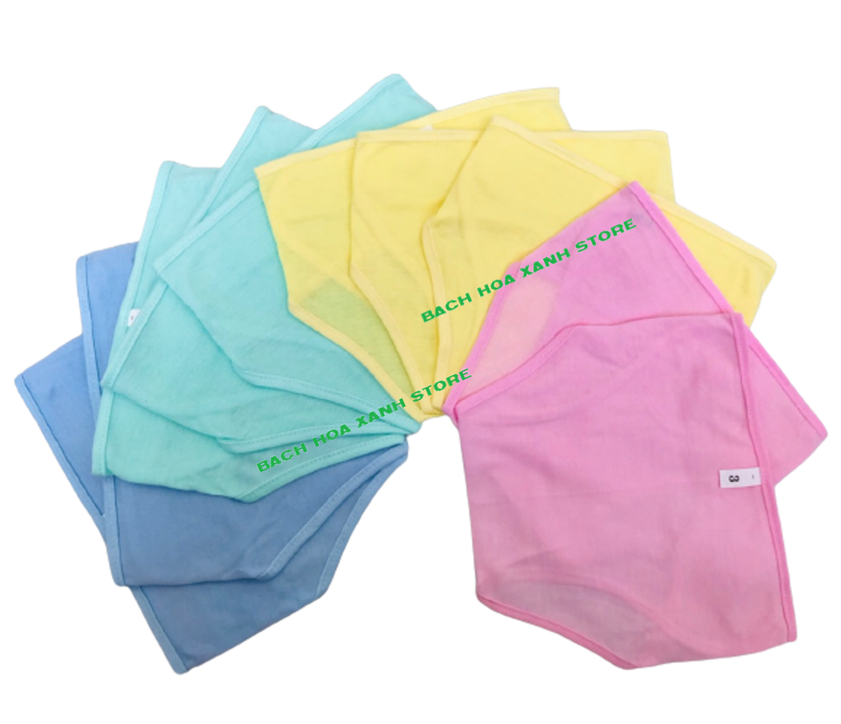 [HCM]Combo 05 tã đóng bỉm cho bé 4 - 6kg