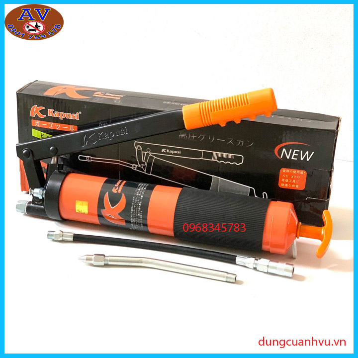 BƠM MỠ BẰNG TAY KAPUSI 400CC