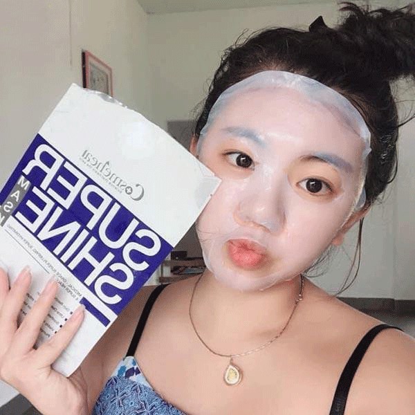 [Hoàn Tiền 8%]Mặt Nạ Căng Bóng Da CosmeHeal Super Shine Mask