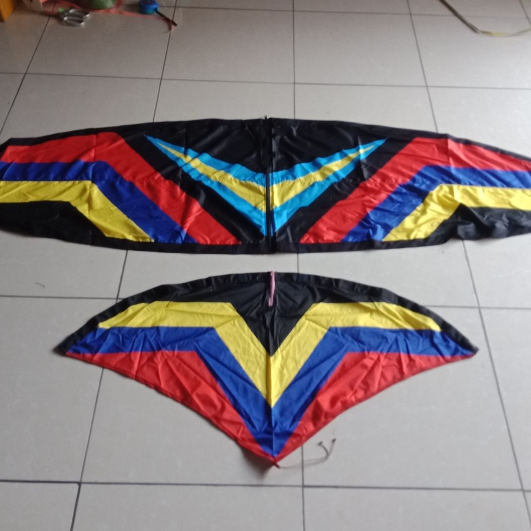 Áo diều in nhiệt xỏ khung 2m5, áo diều đẹp