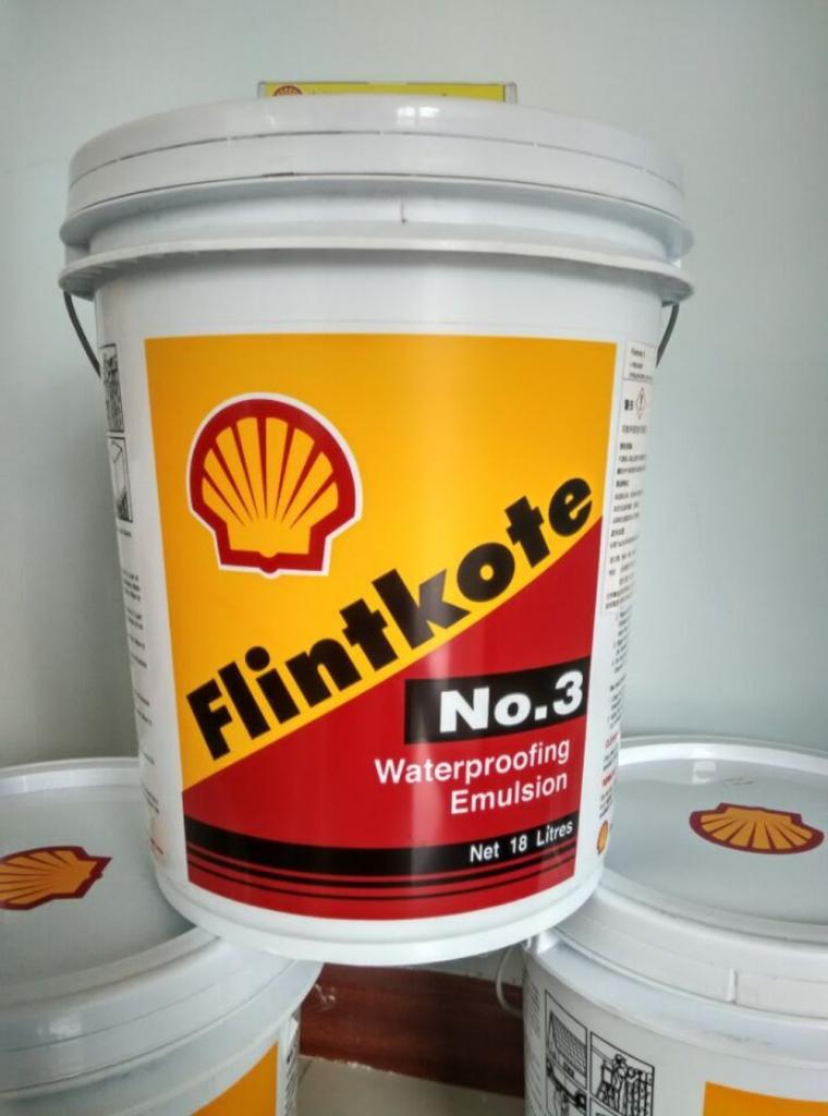 (Chính Hãng) Shell Flintkote No3 - 18kg -  Chống Thấm gốc bitun