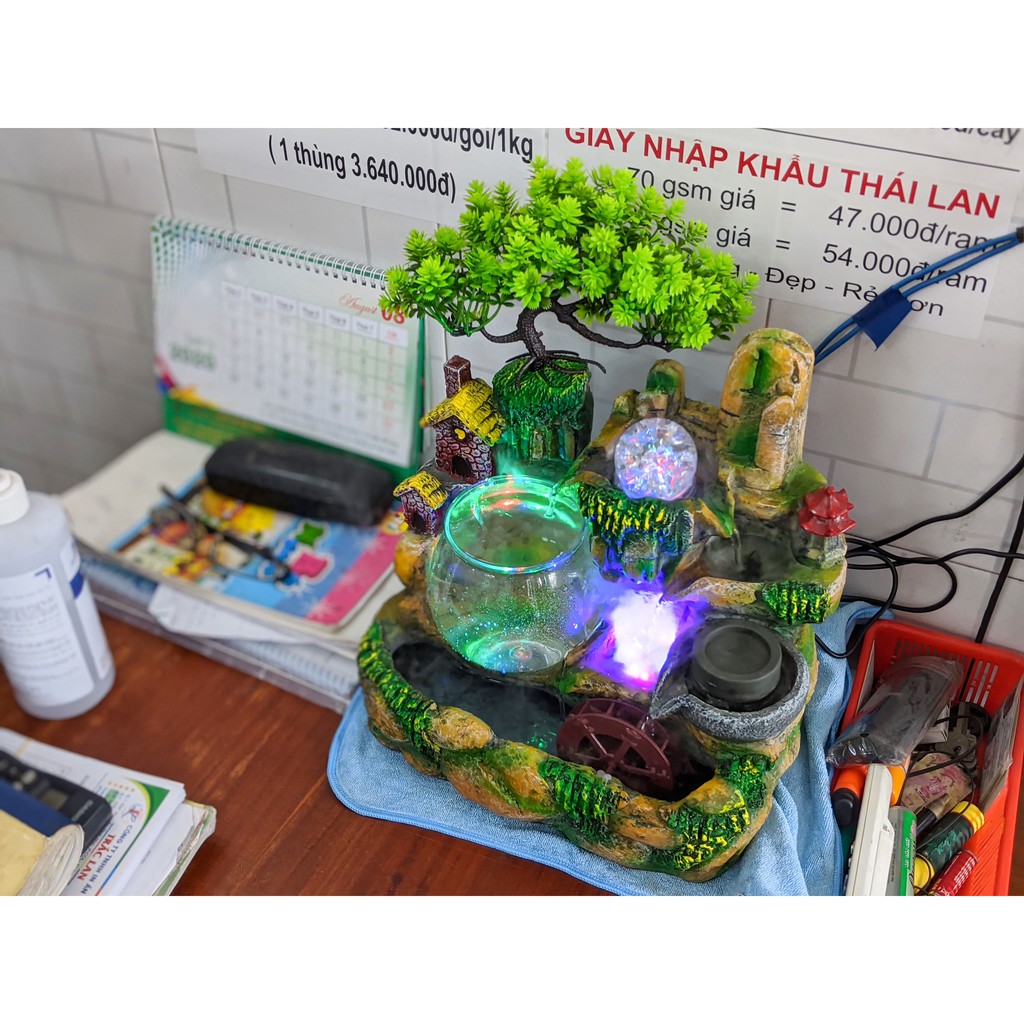 [HCM]Thác nước để bàn - Sơn Thuỷ