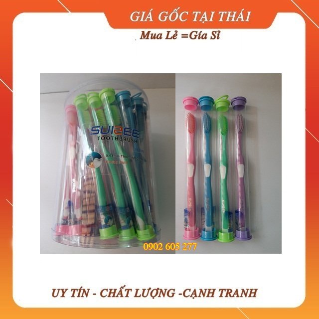 Bàn chải đánh răng tròn Plus+ 365 Thái Lan (giao màu ngẫu nhiên)