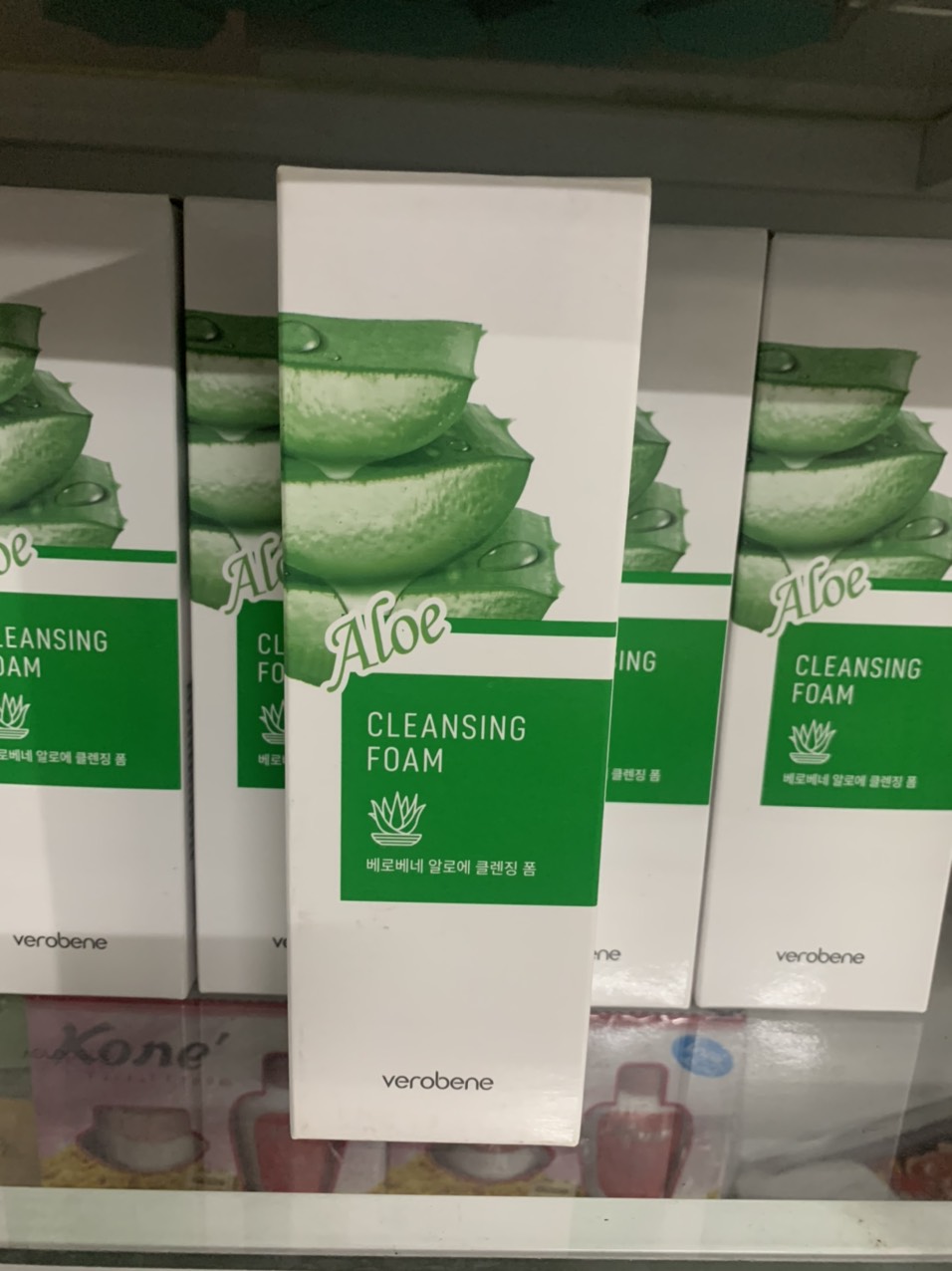 SỮA RỬA MẶT VEROBENE KOREA HÀN QUỐC