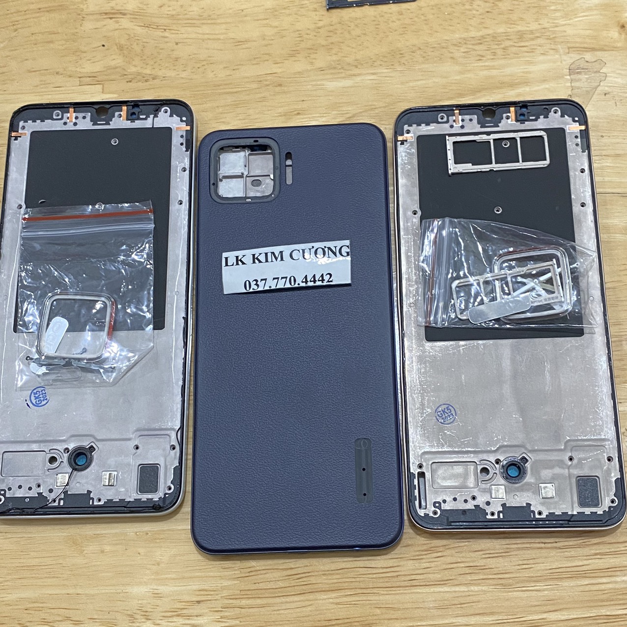 Bộ vỏ oppo a73 4g