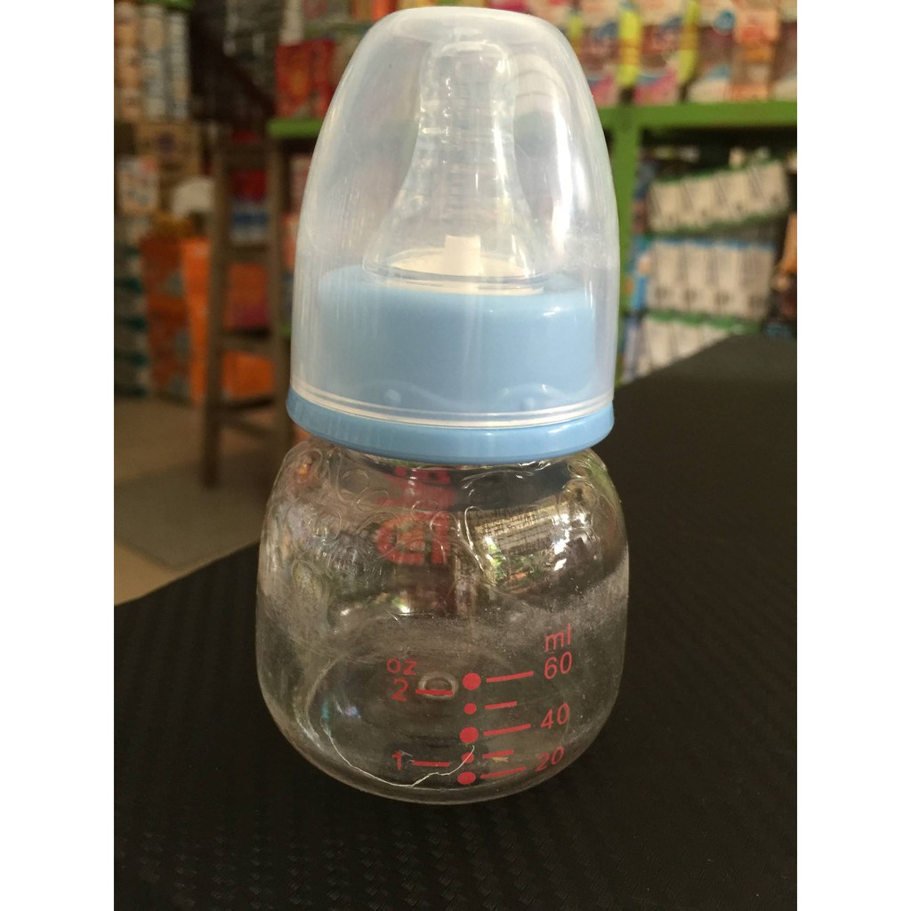 [HCM]Bình sữa Dolphin 60ml chính hãng