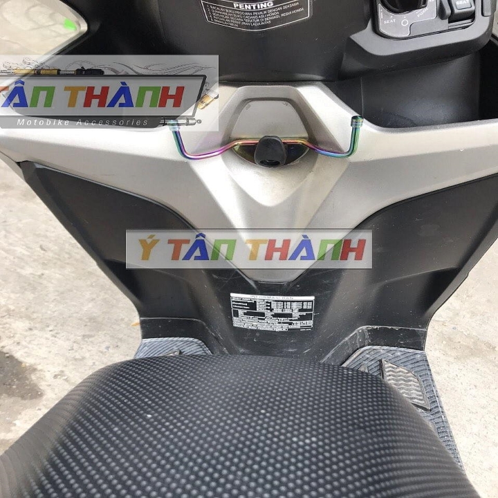 Móc Giữa Inox Xe Vario