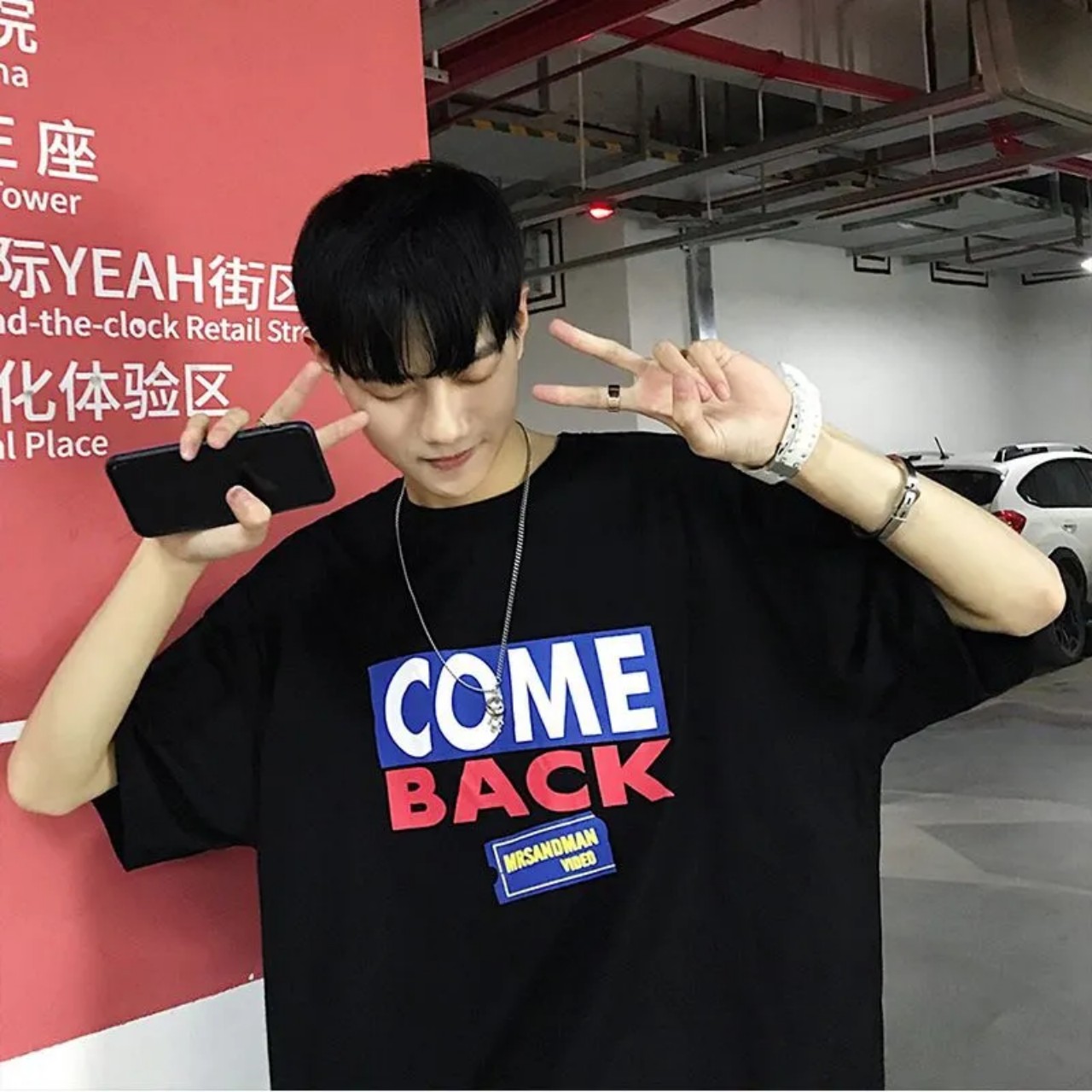 [HCM]Áo thun Stee COME BACK Unisex