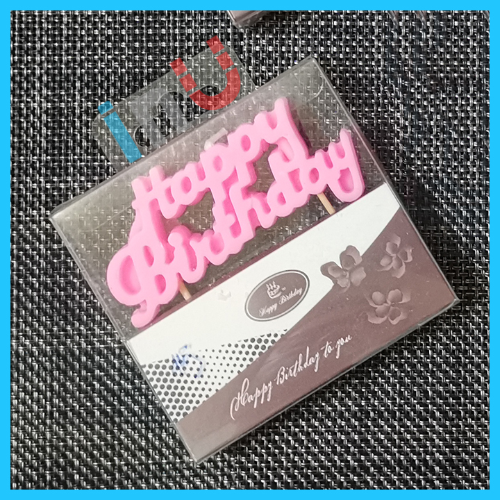 [HCM]Nến chữ Happy Birthday mừng sinh nhật