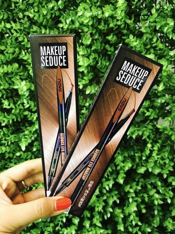Chì Kẻ Mày Ngang 2 Đầu Novo Makeup