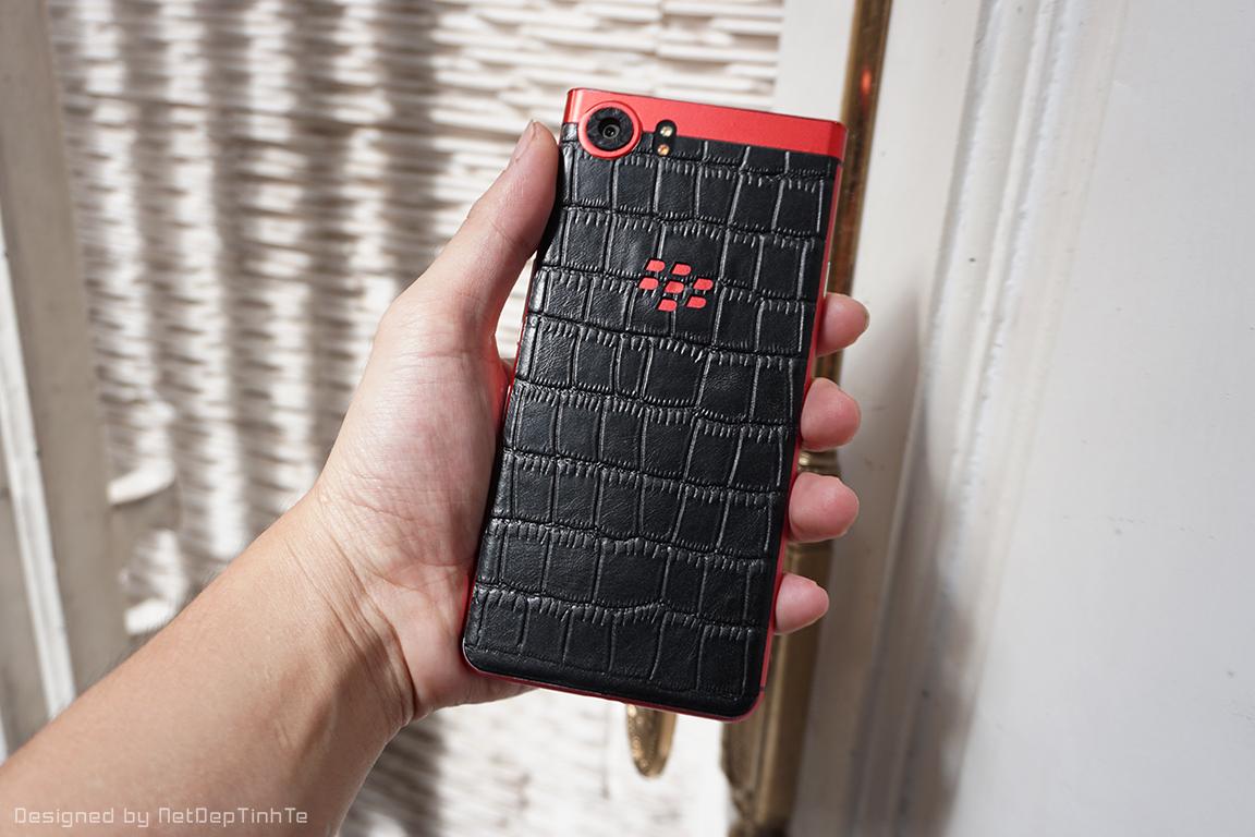 Miếng dán da điện thoại Keyone