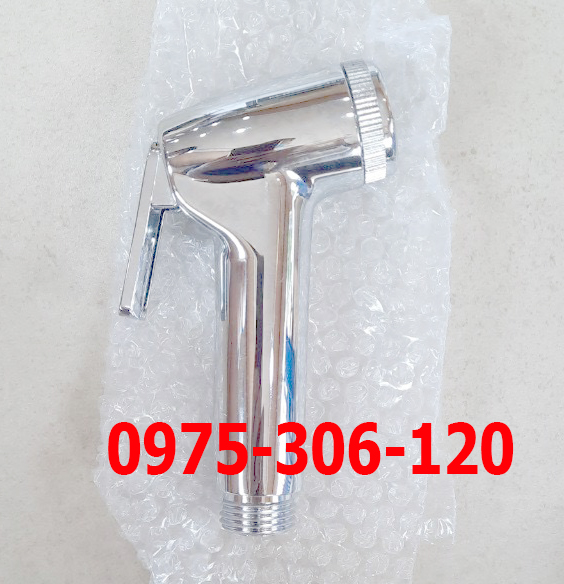 [HCM]Đầu Vòi Xịt Vệ Sinh Xịt Bồn Cầu KHÔNG DÂY KHÔNG CÀI VX23 XỊT CÒ XI tia nước to phun xa mạnh lớp xị 3 lớp dày sáng bóng vòi xịt vệ sinh toilet