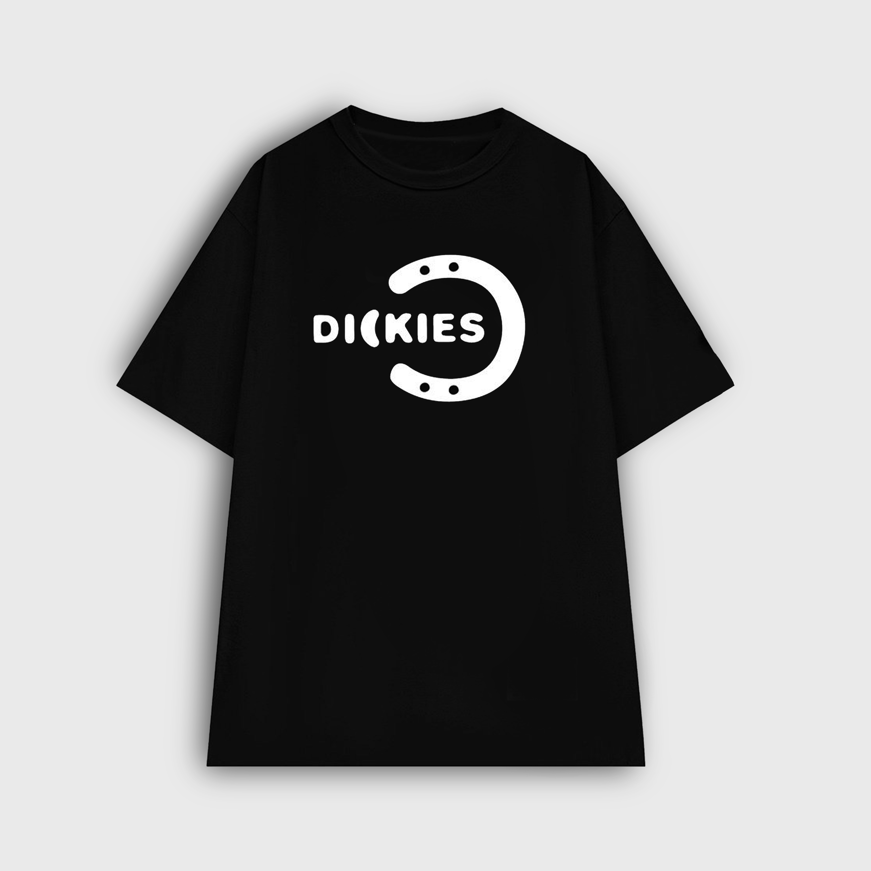 Pullover local brand AZILA166 sleeve miss from wide letters printed Dickies cotton material thick soft smooth