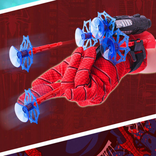 Người nhện, game bắn súng trên web, đồ chơi phóng phi tiêu + trang phục người nhện miễn phí, găng tay