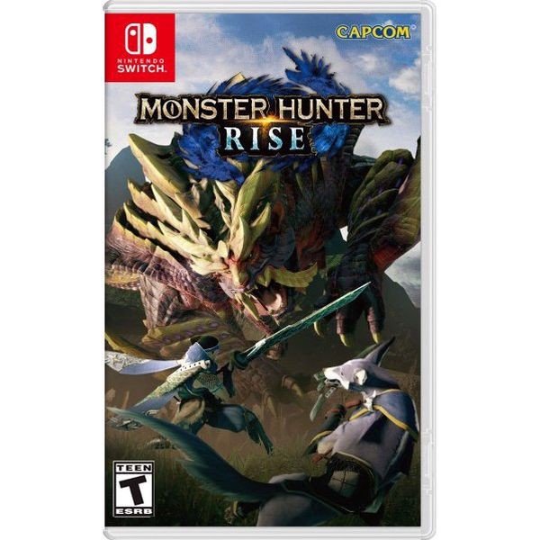 Monster hunter rise - 2nd no box