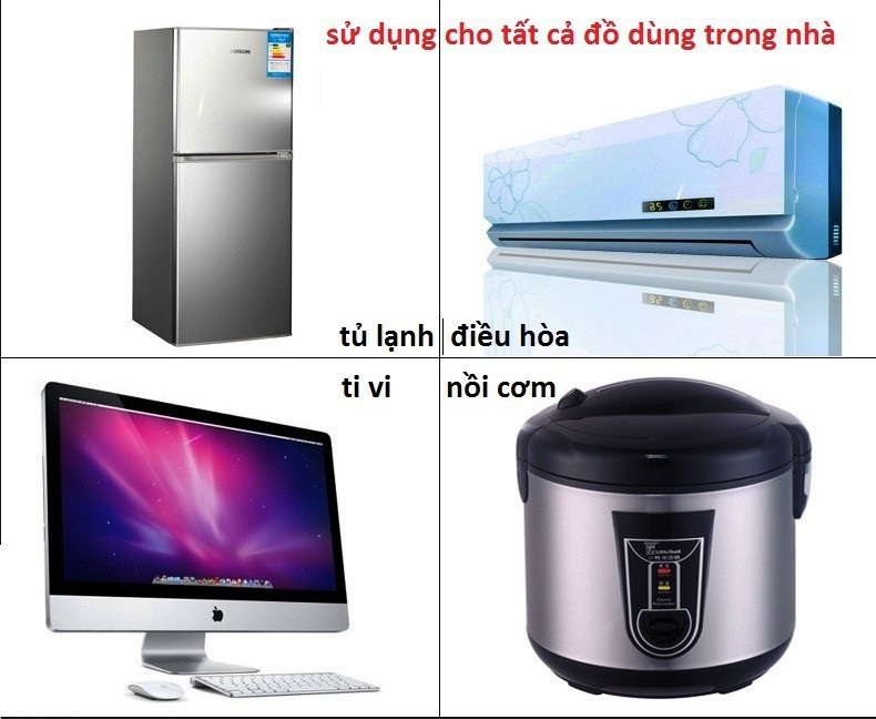 bộ đổi điện 12v lên 220v - 3000w