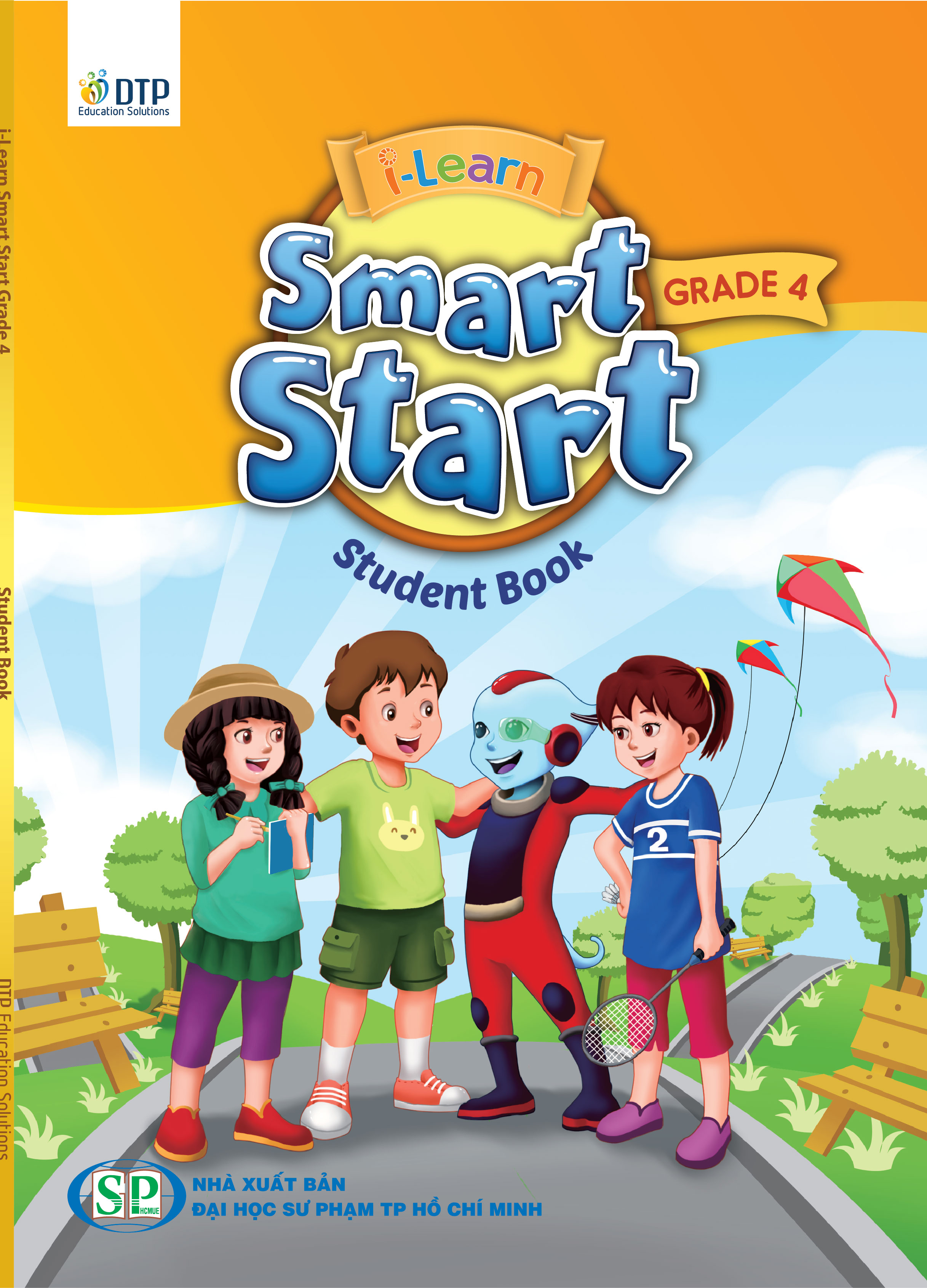 Sách - dtpbooks - i-Learn Smart Start Grade 4 Student's Book