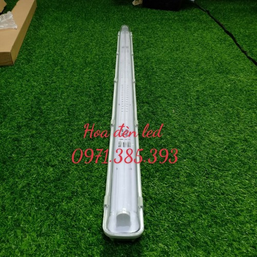 Máng đèn chống thấm đơn 1,2m