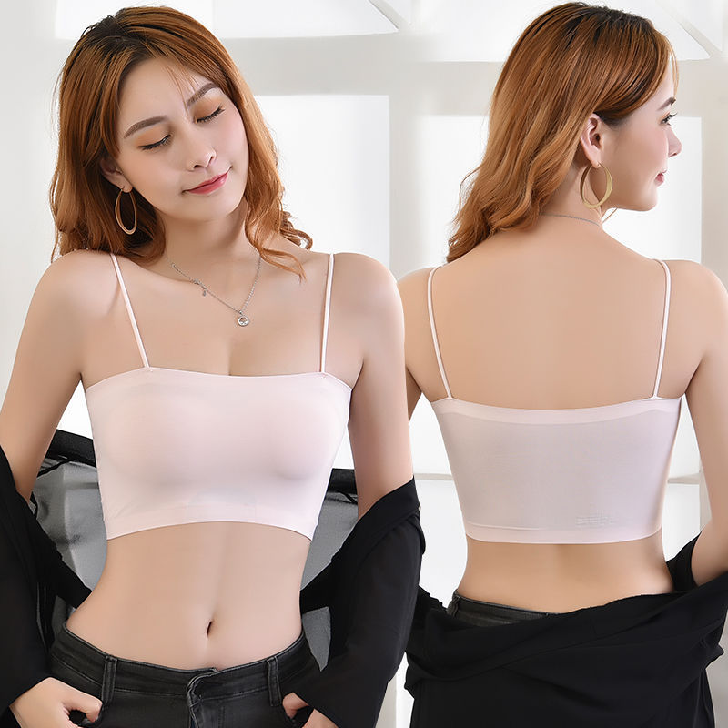 Áo Bra Đúc Su Quây 2 Dây Chất Mát Lịm 8881