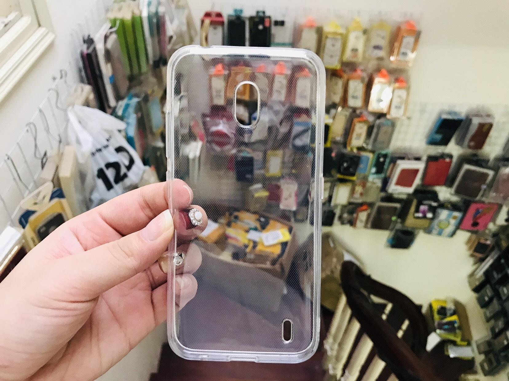 Ốp dẻo silicon loại đẹp cho Nokia 2.2