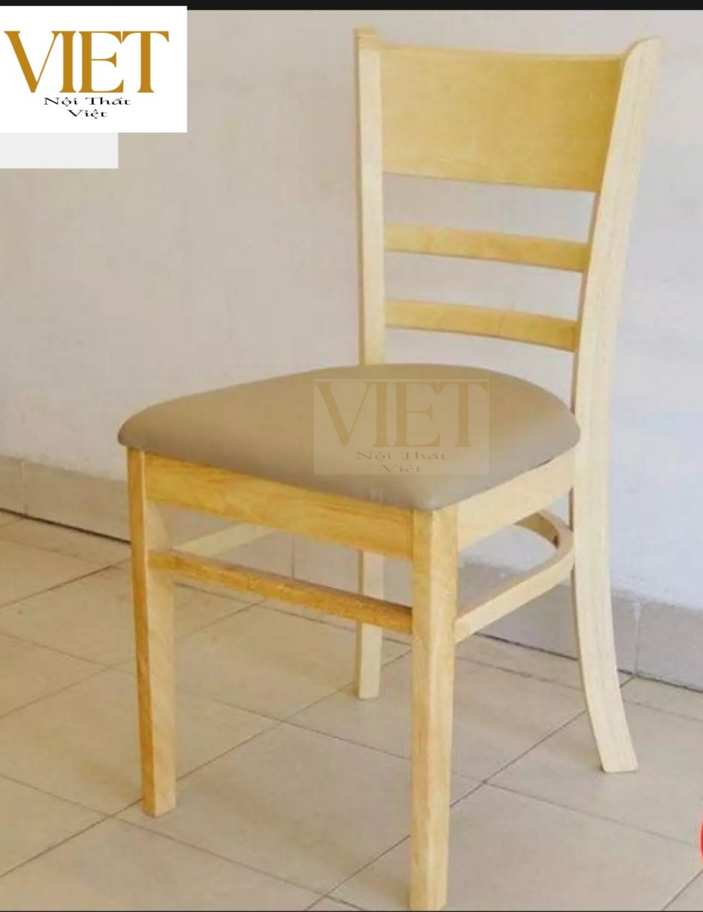 Hcm Wooden Chairs High-End Dining Chairs