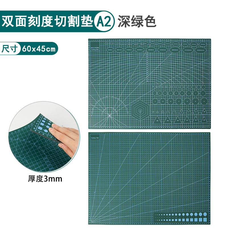 Bảng cutting mat khổ A2/ Bảng kê cắt tự liền