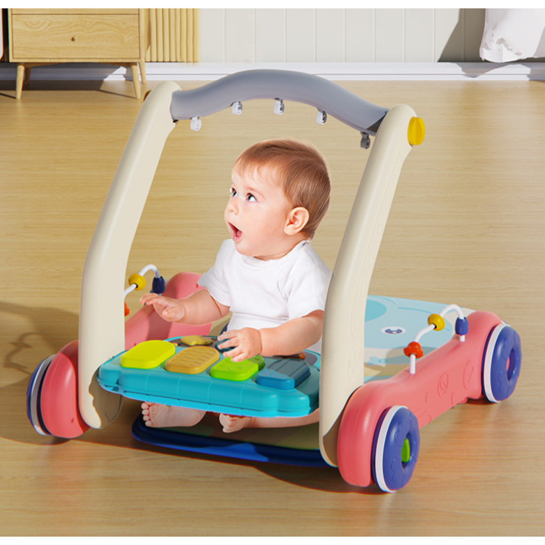 Thảm nhạc cho bé 3in1 kết hợp xe tập đi cho bé hàng cao cấp