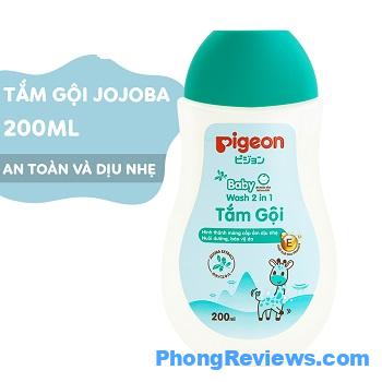 Tắm Gội Dịu Nhẹ Pigeon 200ml (MẪU MỚI)