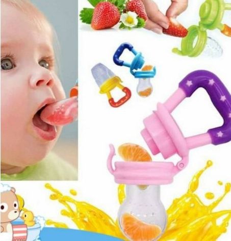 Túi nhai ăn dặm chống hóc cho bé tập ăn dụng cụ ăn dặm