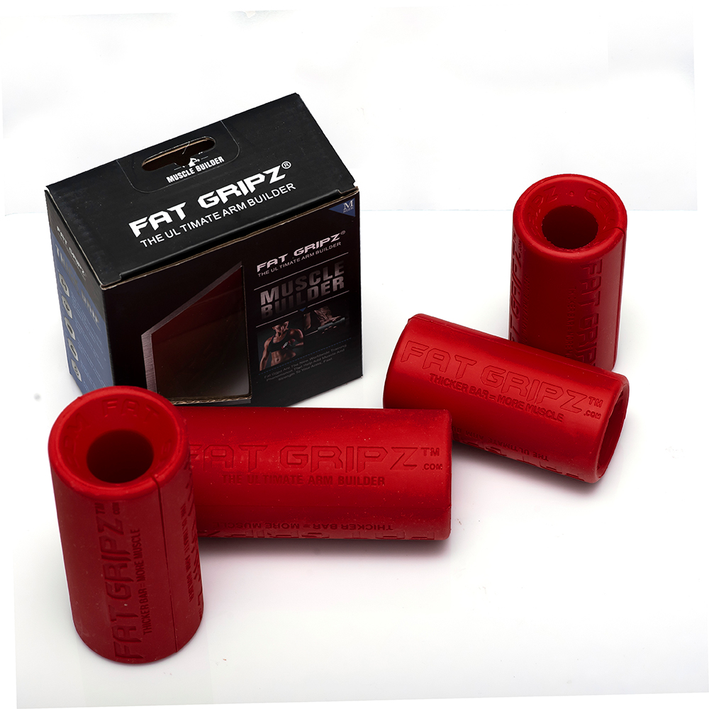 Fat Gripz Dụng Cụ Hỗ Trợ Tập Tay, Dụng Cụ Hỗ Trợ Cầm Nắm, Tập Tay FatGripz, Phụ Kiện Thể Hình Tập Căng Tay, Dụng Cụ Hỗ Trợ Tập Tay, Dụng Cụ Tập Cẳng Tay