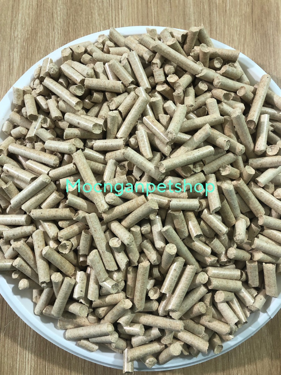 Gỗ nén thông 6li bịch 1kg